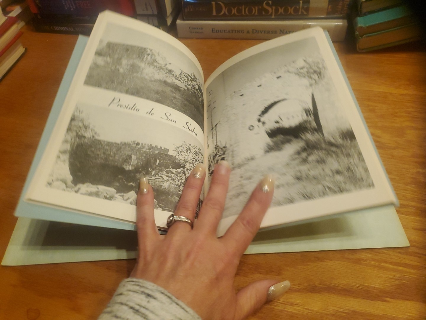 Forts and Treasure Trails of West Texas by Joe A Gibson 1969 1st Edtion PB