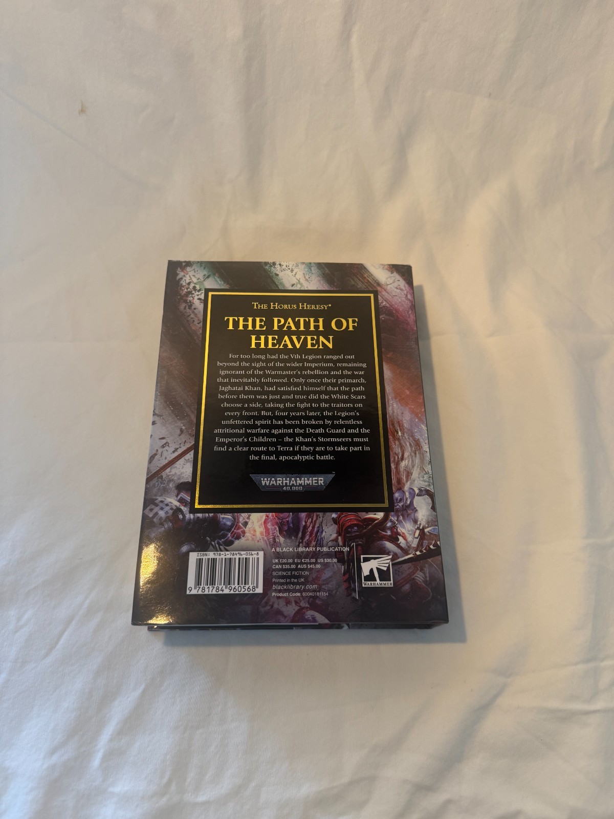 NEW MINT* Horus Heresy XXXVI The Path of Heaven Chris Wraight 1st/1st HARDCOVER