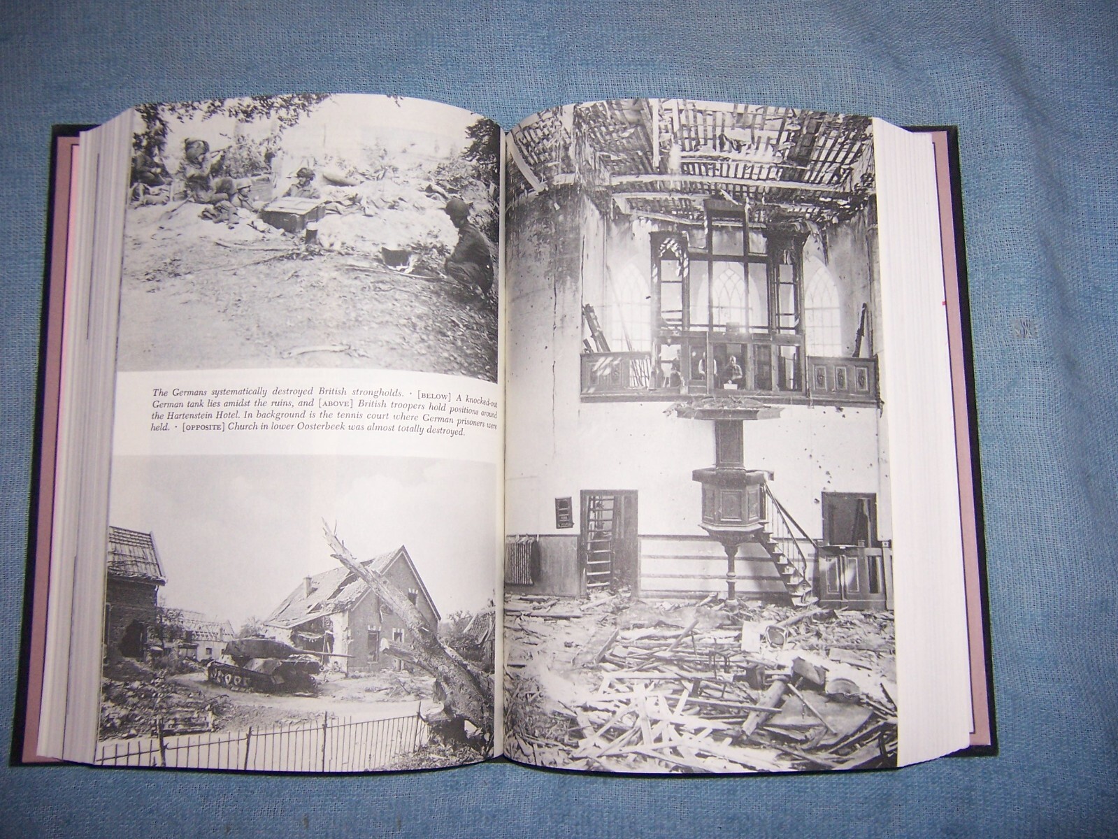 A BRIDGE TOO FAR by Cornelius Ryan/1st Ed/HCDJ/Military/WWII 1939-1945/Signed