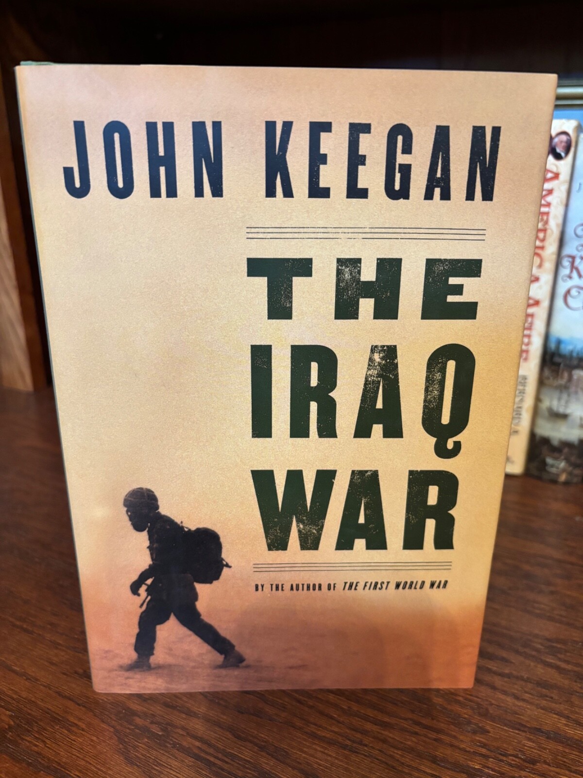 The Iraq War. John Keegan. 1st HC Ptg. Knopf 2004 Fine Unread