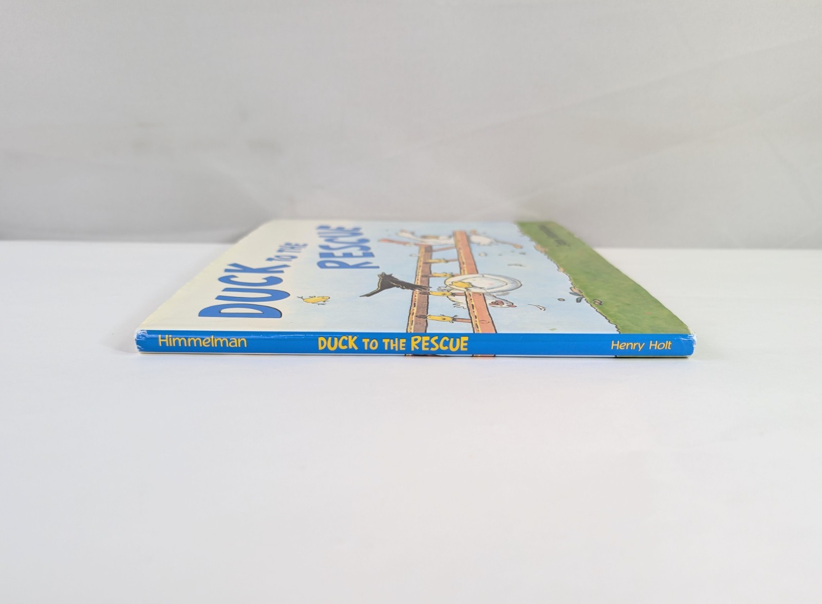 Duck To The Rescue John Himmelman Hardcover Book With Dust Jacket Kids Book