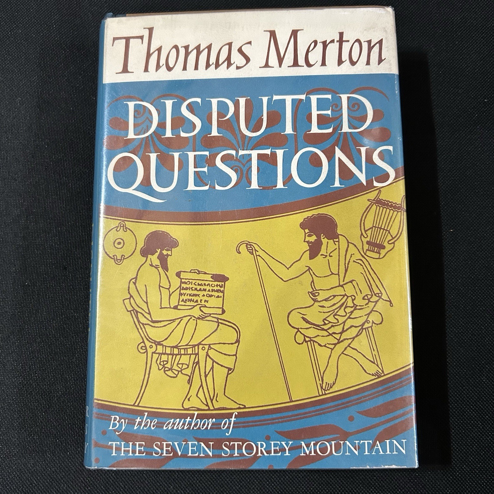 Thomas Merton Vintage Hardcover Book Lot – Some First Editions – All Hardcover