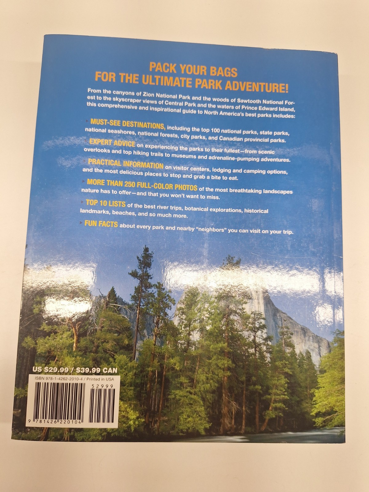100 Parks, 5,000 Ideas : Where to Go, When to Go, What to See…