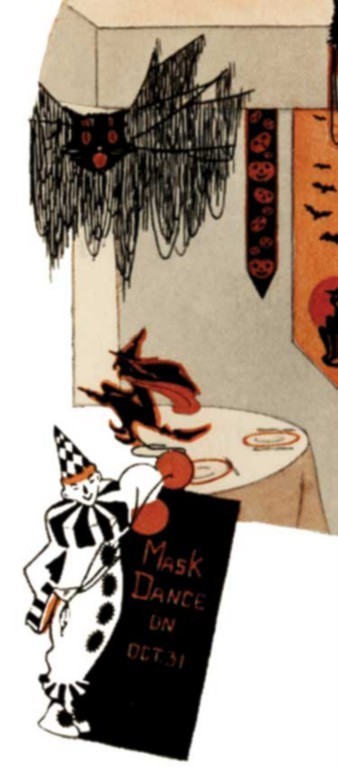 1924 Dennison’s Bogie Book (Dennisons Halloween)