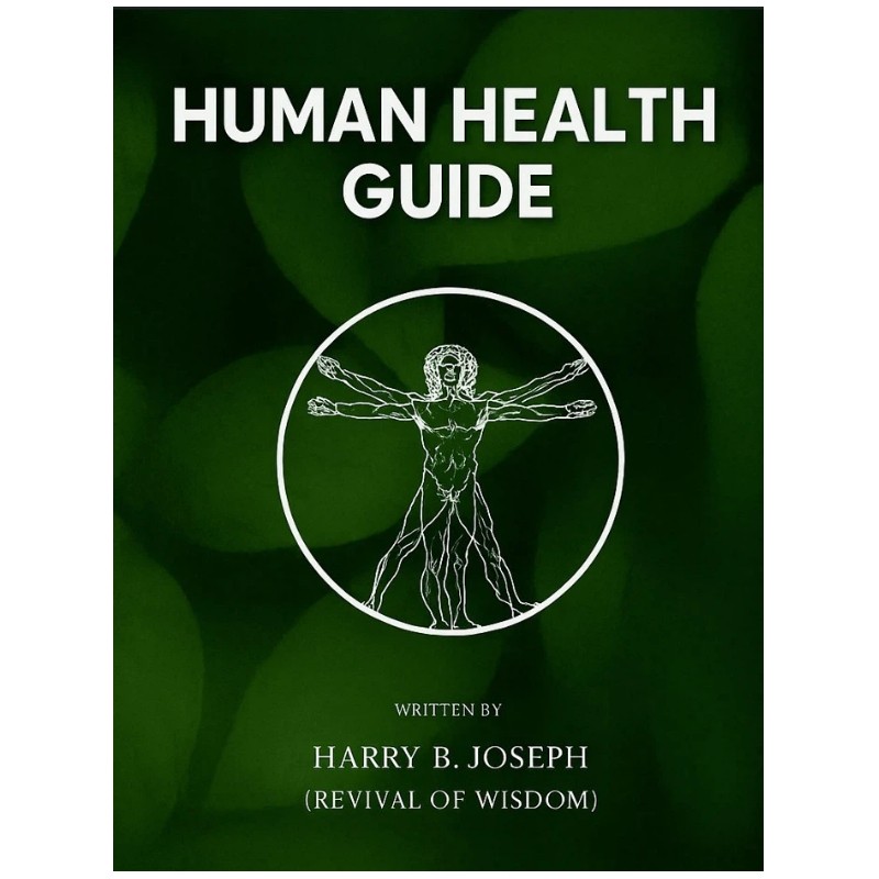 3 Book Bundle – Health Guide 20 + Book of Wisdom Vol 1 & 2 by Harry B. Joseph
