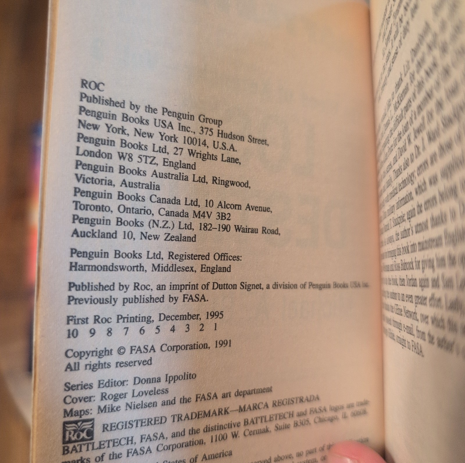 Battletech Blood of Kerensky Trilogy PBs by Michael A. Stackpole + Freebirth