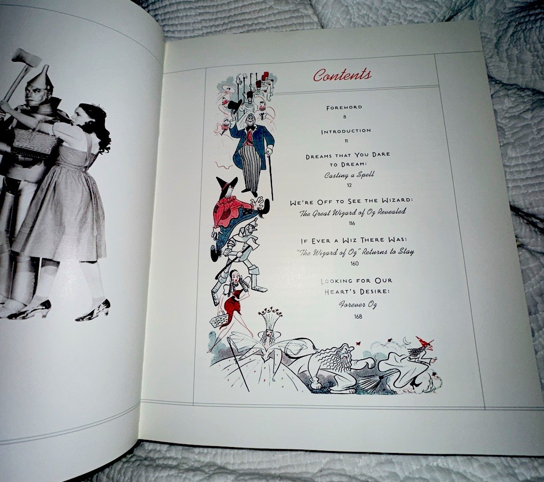 The Wizard of Oz: The Official 75th Anniversary Companion – HB – Good Condition