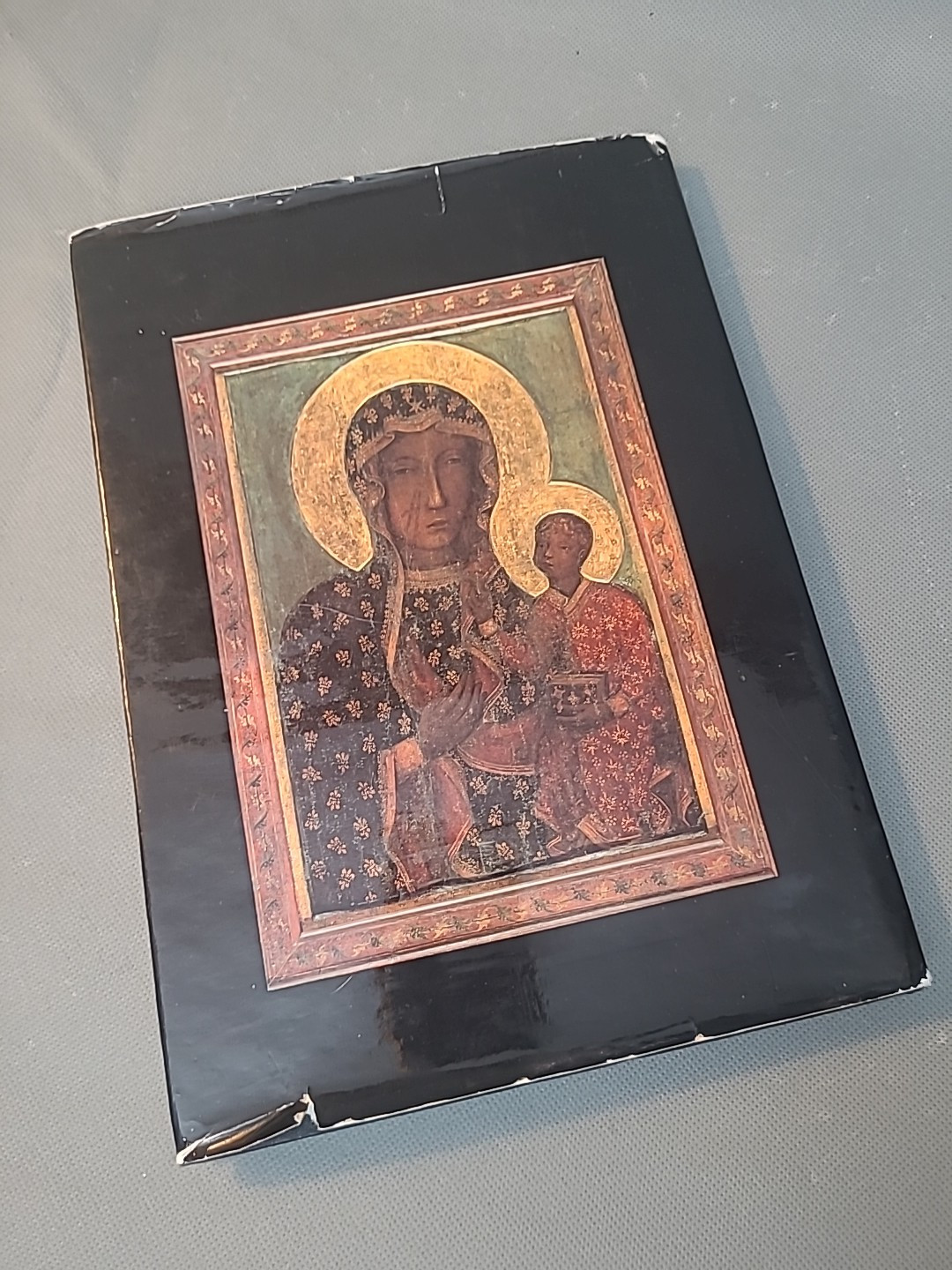 ICONS FROM POLAND By Janina Klosinska – Hardcover Good