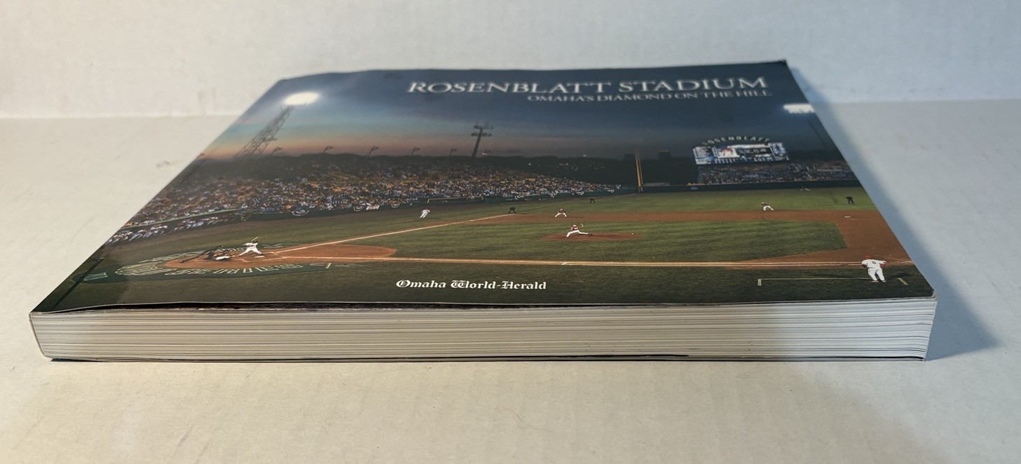 Rosenblatt Stadium, Steven Pivovar, 1st Edition, Omaha World-Herald, SC 2010
