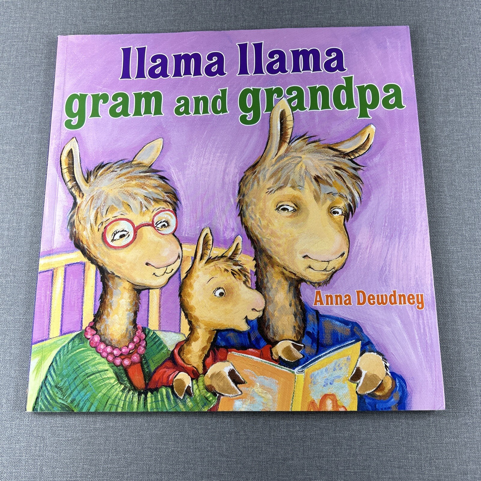 Imagination Library Bunny Silly Goose Pup and Bear Llama 5 Paperback Book Lot