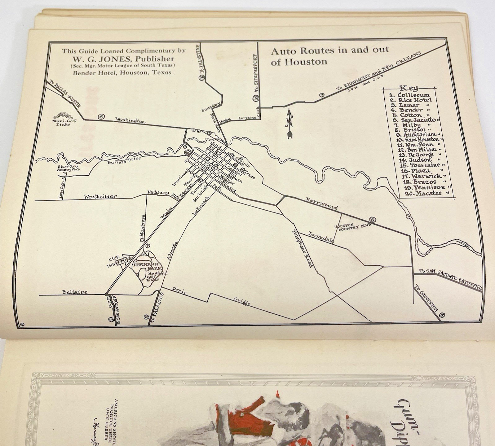 1928 Democratic National Convention Official Souvenir Program Extremely Rare!