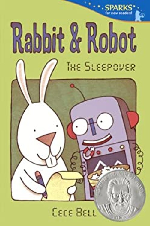 Rabbit and Robot Library Binding Cece Bell