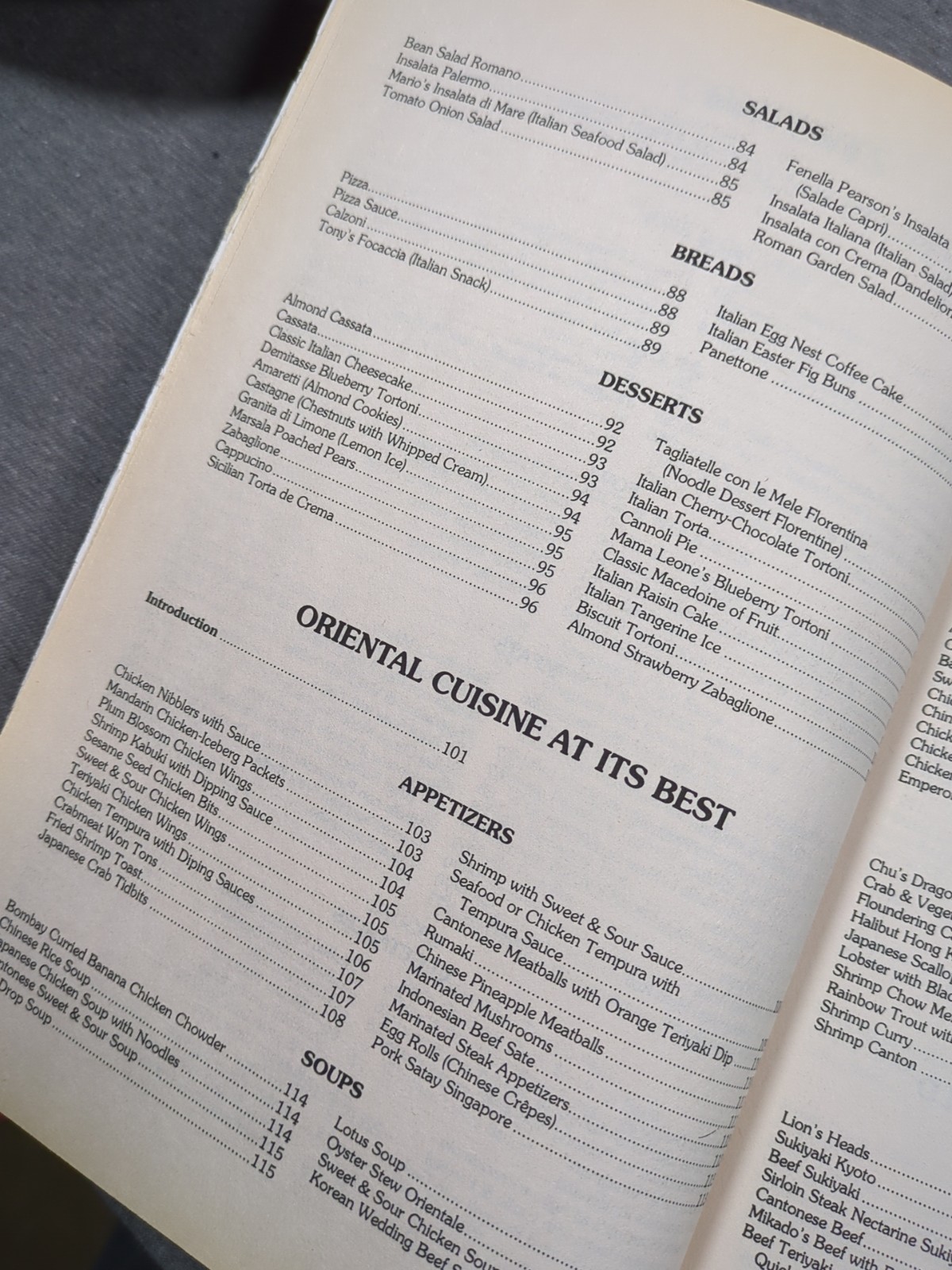 1987 The Complete Around The World Cookbook Johna Blinn Speedy Gourmet Library