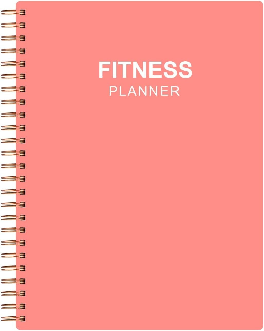 A5 Workout Planner for Weight Loss – 136 Pages with Health Tracking Layout
