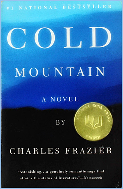 Cold Mountain: A Novel by Charles Frazier (1997, hardcover, mint)