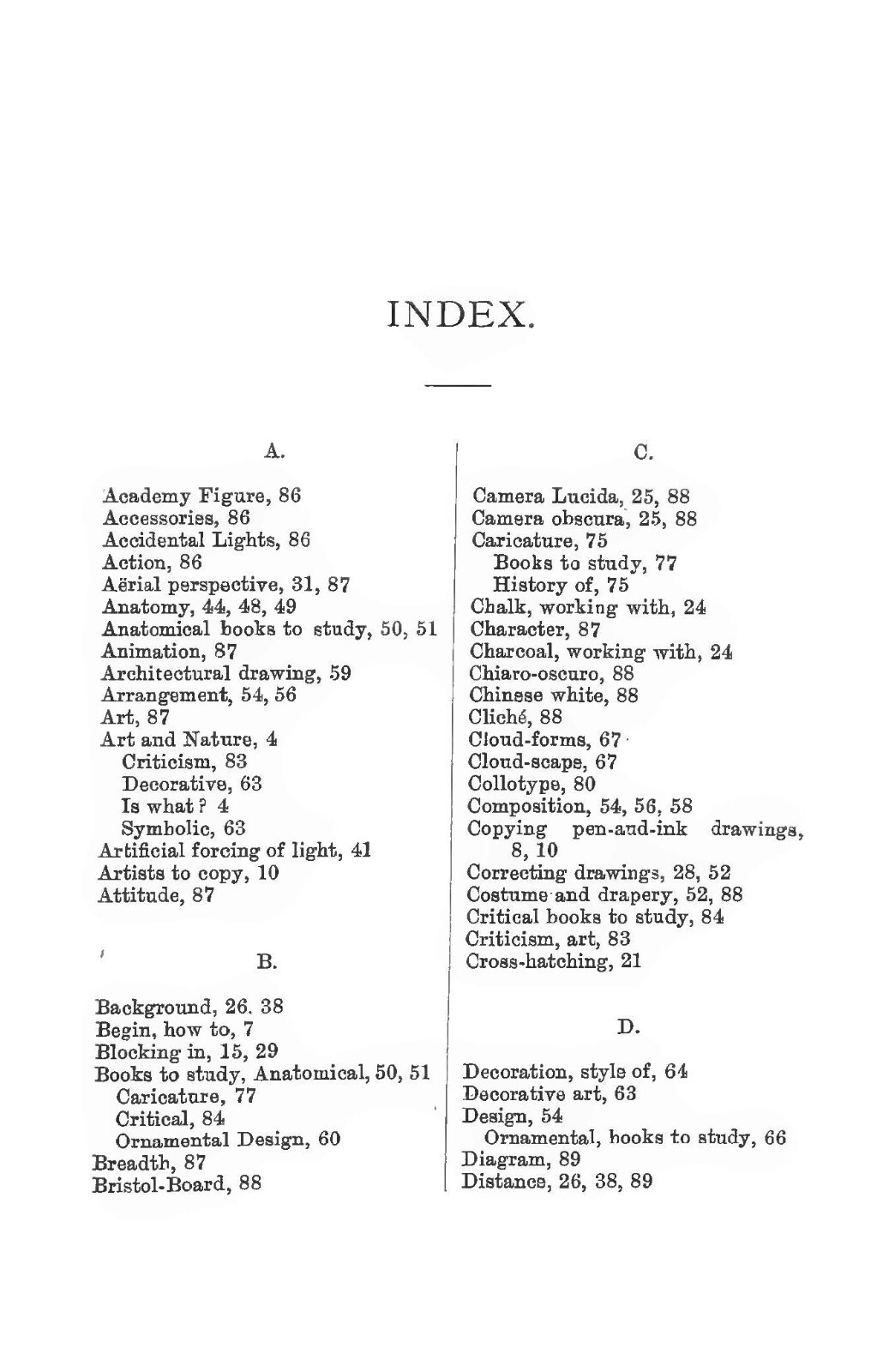 Pen Pictures And How To Draw Them “1895” 106 Pages