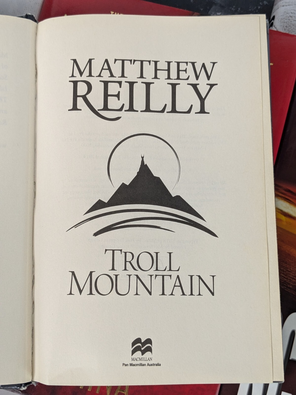 Matthew Reilly x 8 Hover Car Racer Scarecrow Cobalt Blue Great Zoo of China
