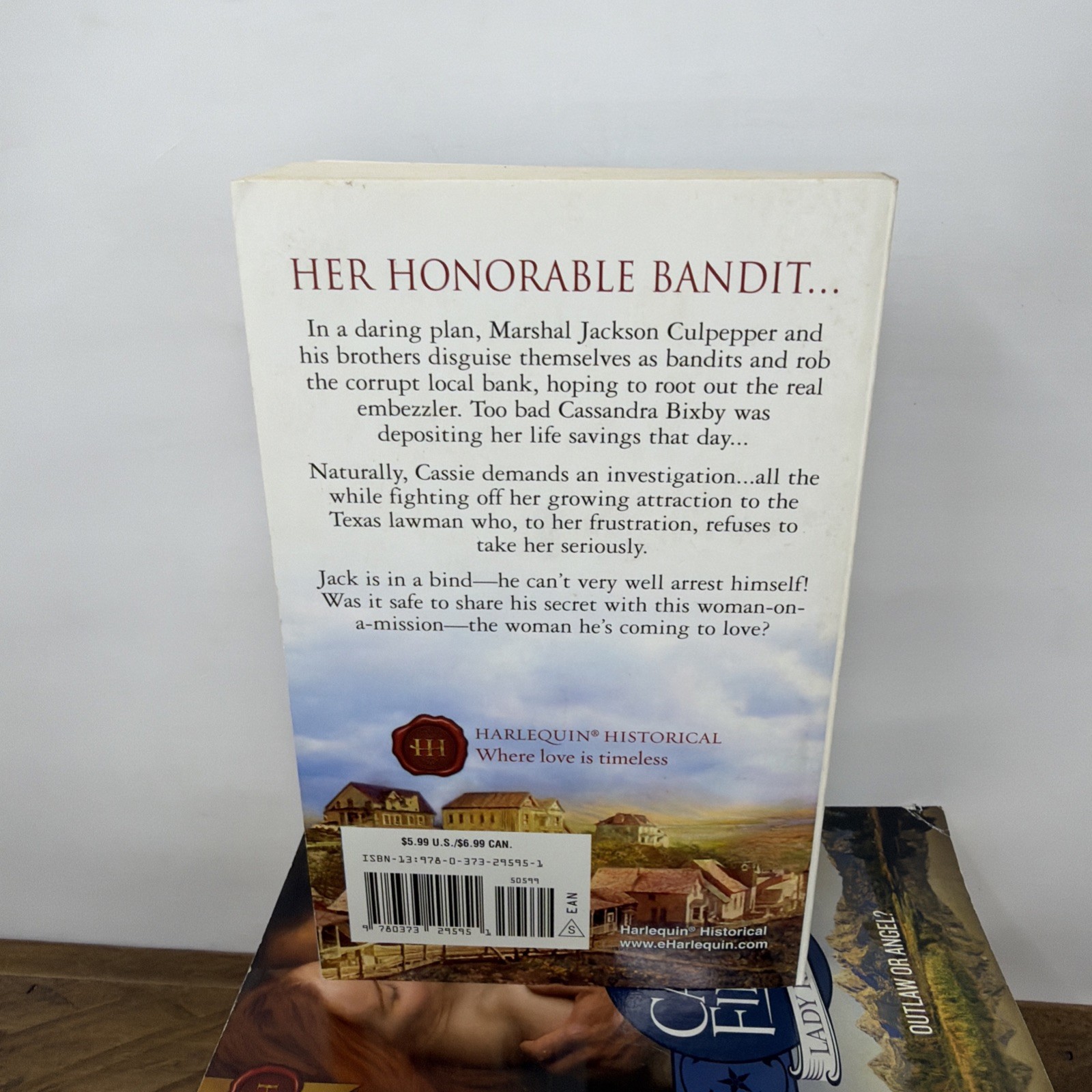 Harlequin Historical Western Romance Lot 5 Paperback Cowboy 2010-11