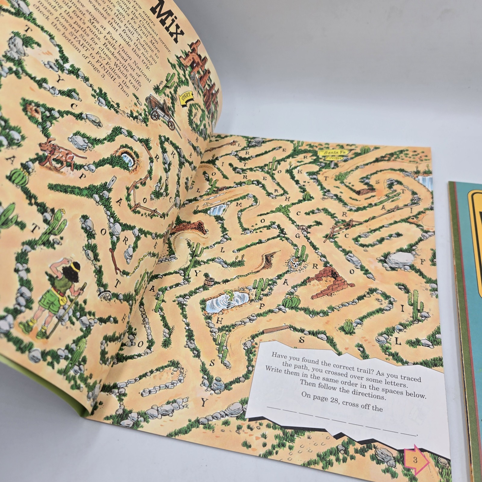 Highlights Which Way USA New Mexico Puzzle Book Fun Educational Activity