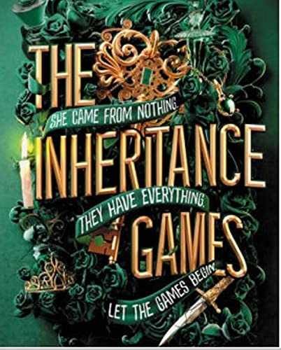 The Inheritance Games – Hardcover, by Jennifer Lynn Barnes – Very Good b