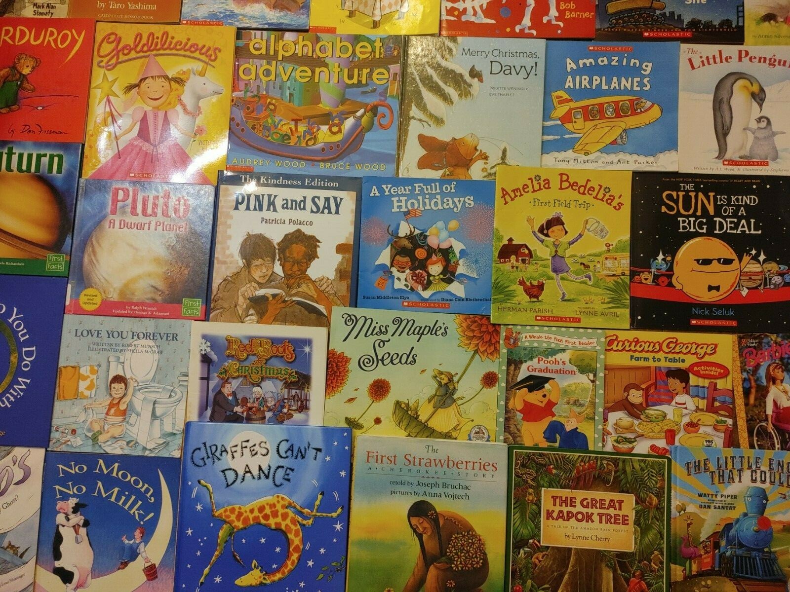 3rd Grade Accelerated Reading 15 RANDOM Picture Books Lot RL Level 3 Teacher 2nd