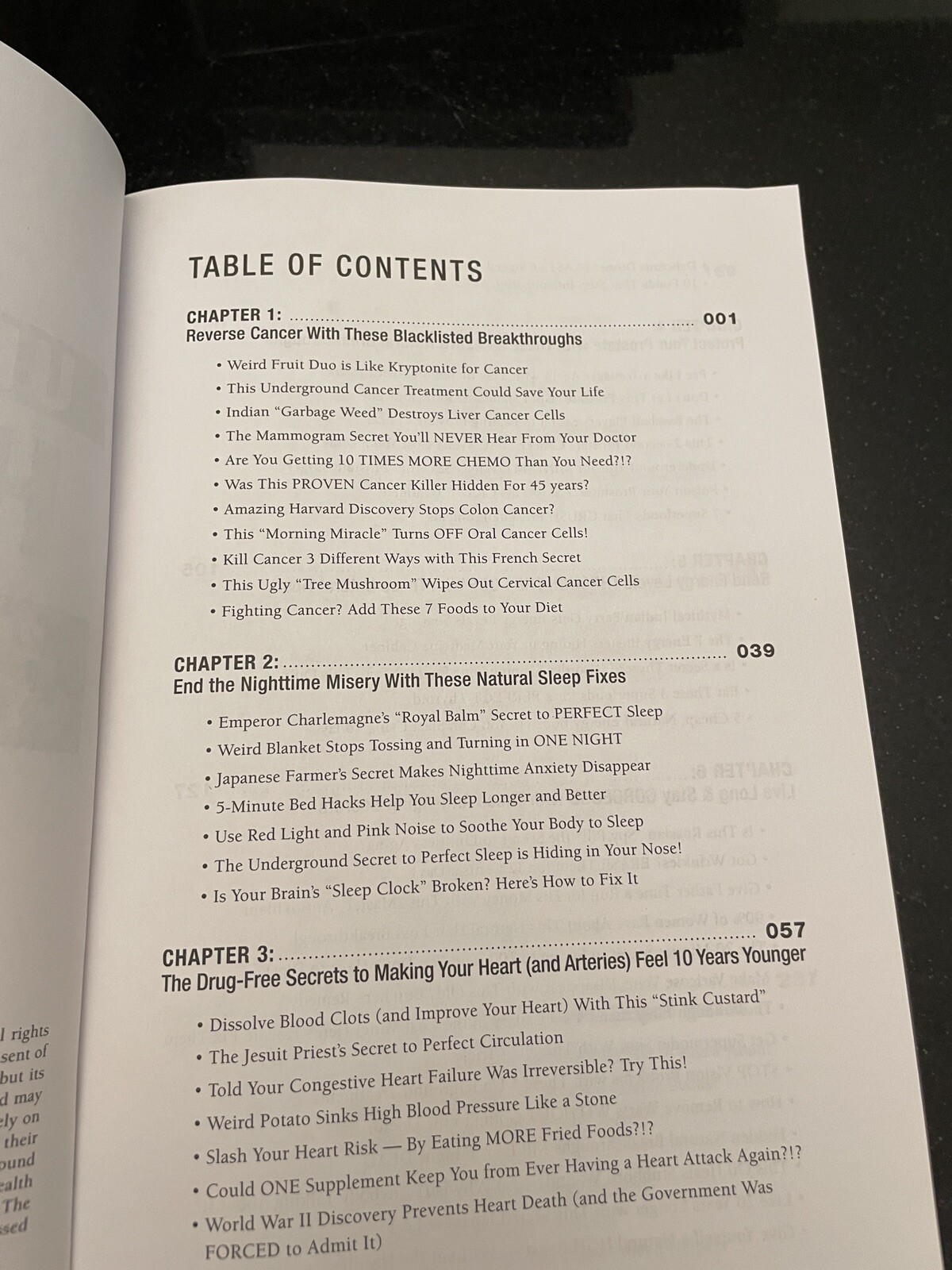✨️ UNCENSORED HEALTH 25 “FORBIDDEN” CURES YOU CAN HAVE TODAY Paperback