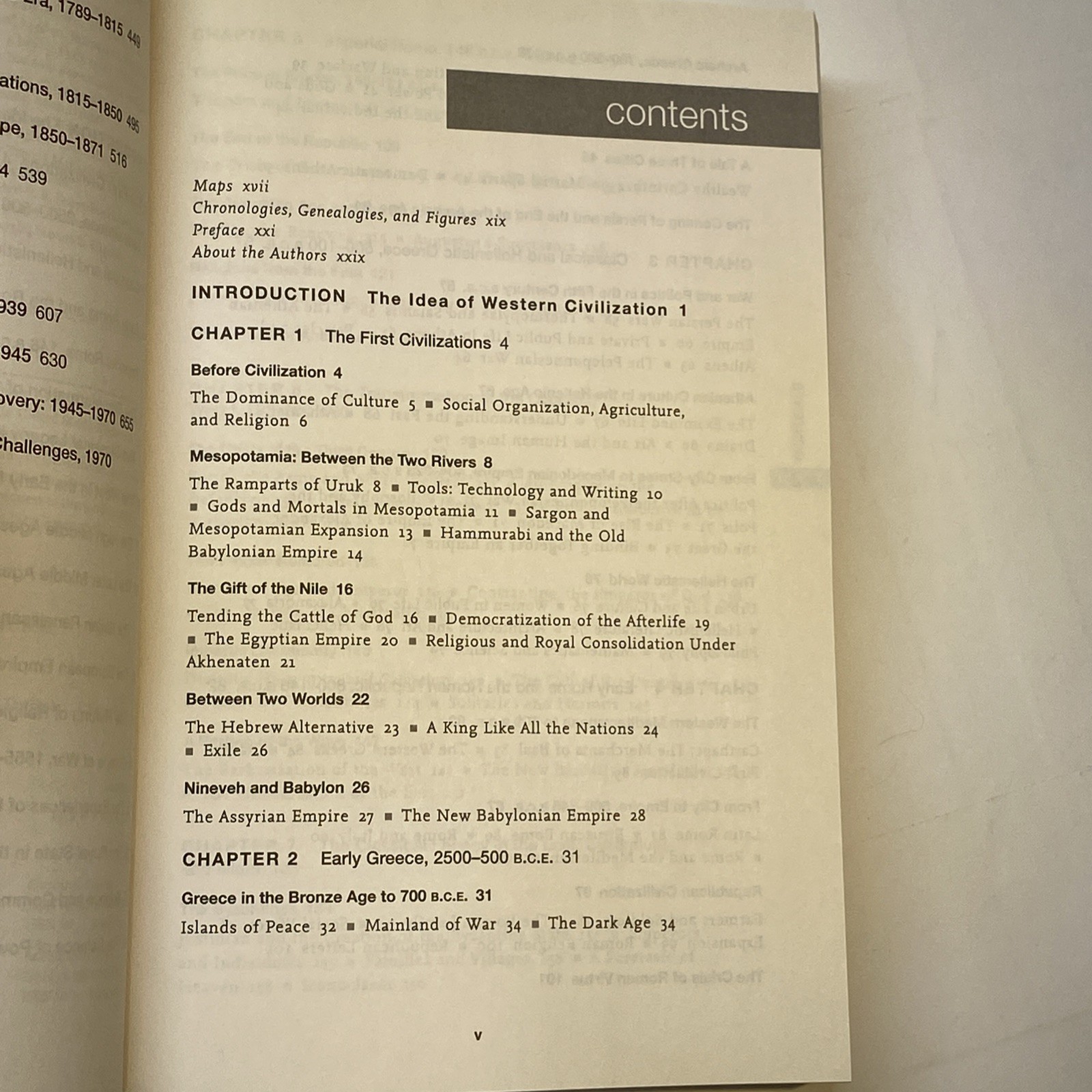 Civilization In The West Combined Vol. Penguin Academics/Pearson 2010 *EXAM COPY