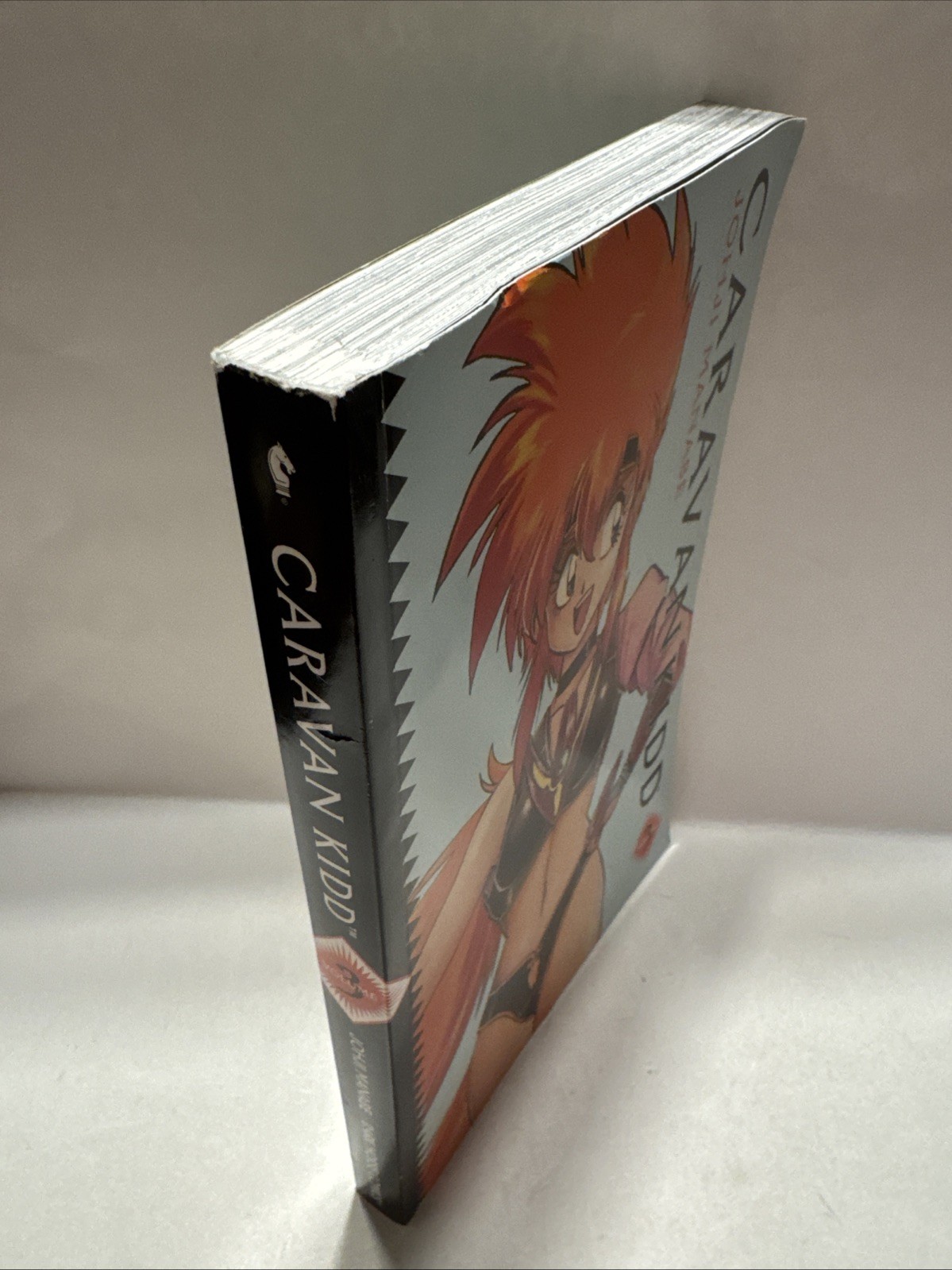 Caravan Kidd Volume 3 Johji Manabe English Manga Dark Horse Comics