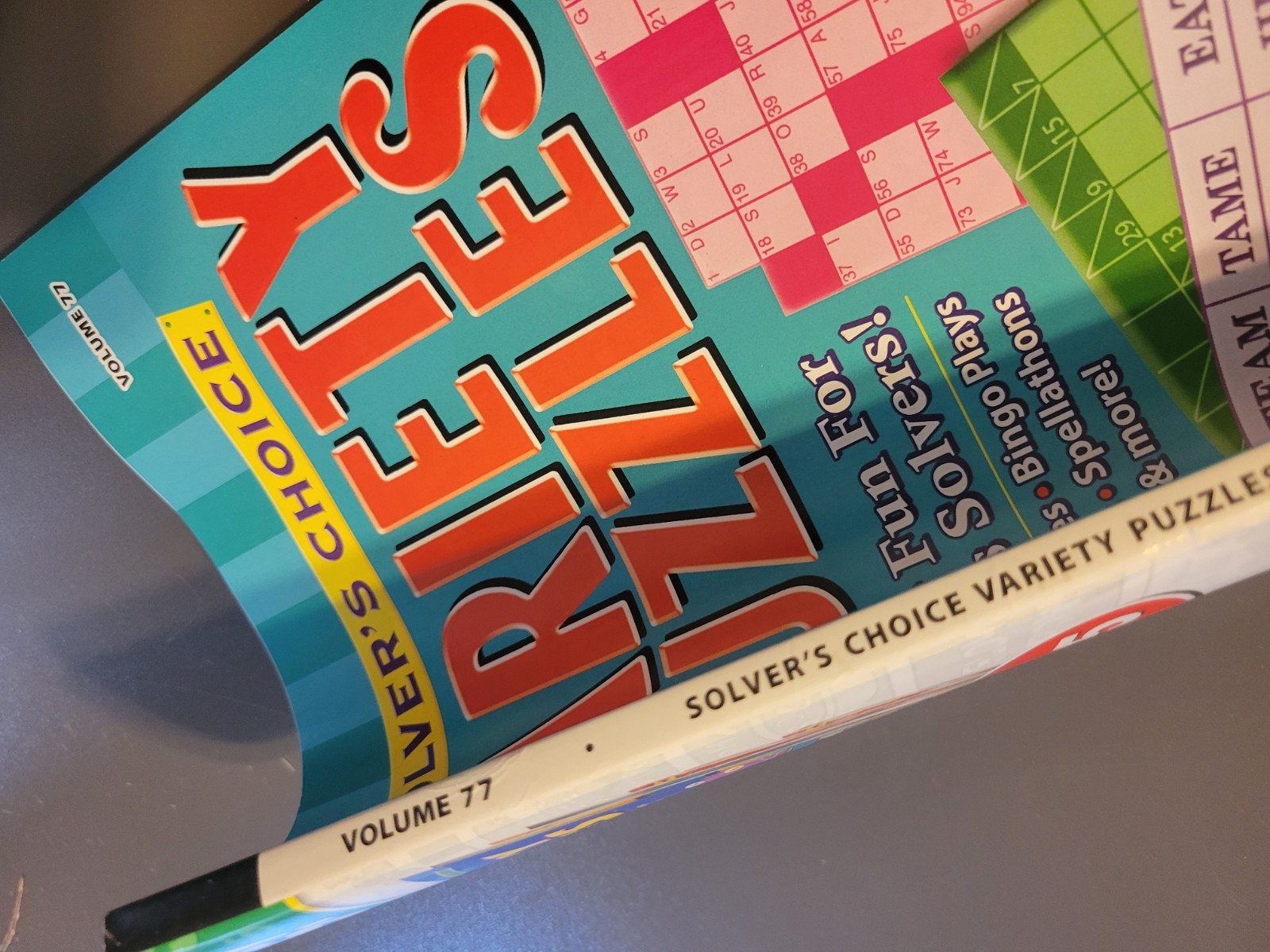 Solver’s Choice Variety Puzzles by DELL – Volume 77 – Fun for Today’s Solvers !