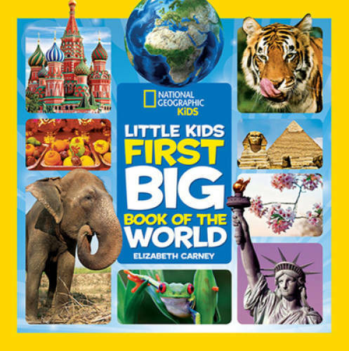 Little Kids First Big Book of the World – Hardcover – VERY GOOD