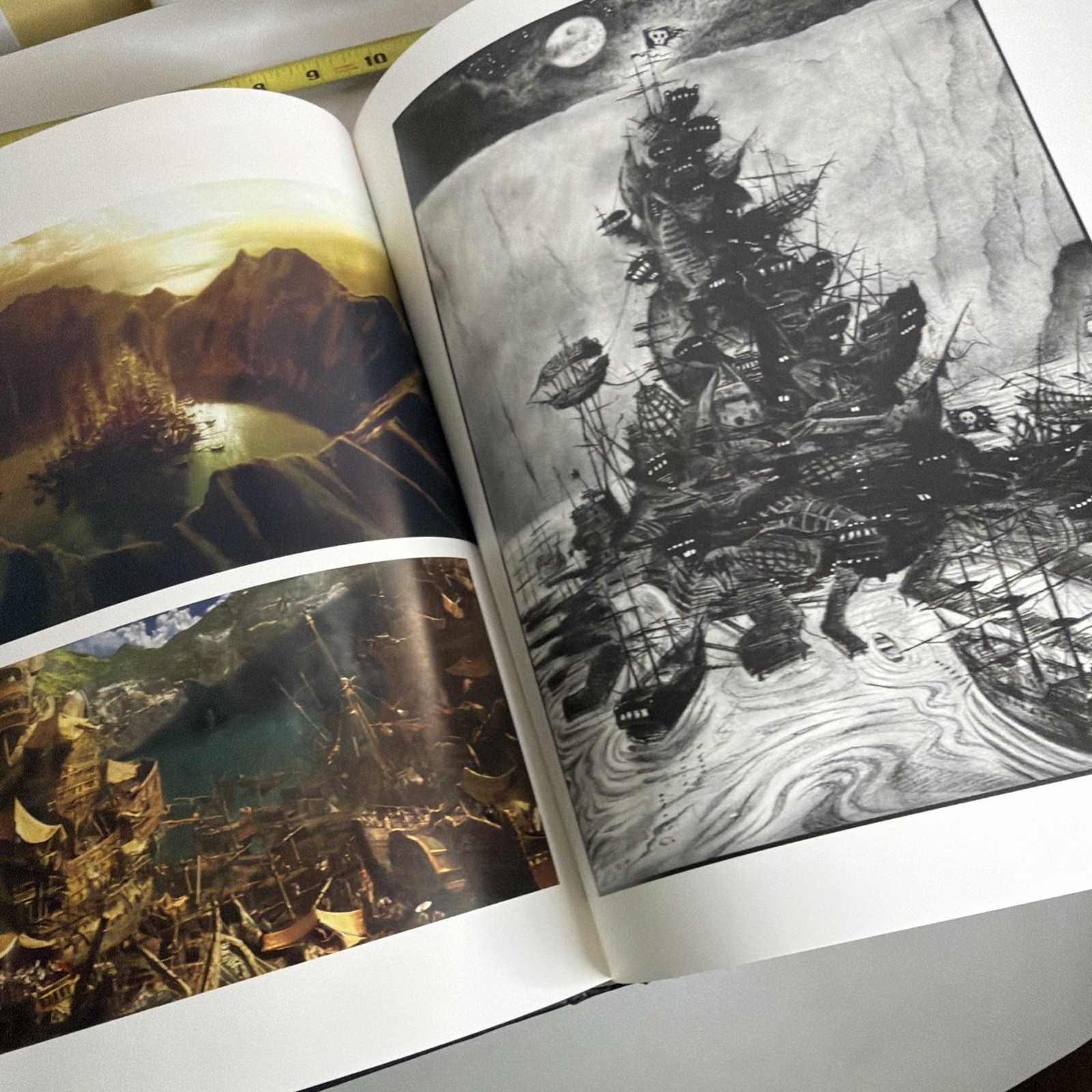 Art of Pirates of the Caribbean by (2007, Hardcover) Disney Editions