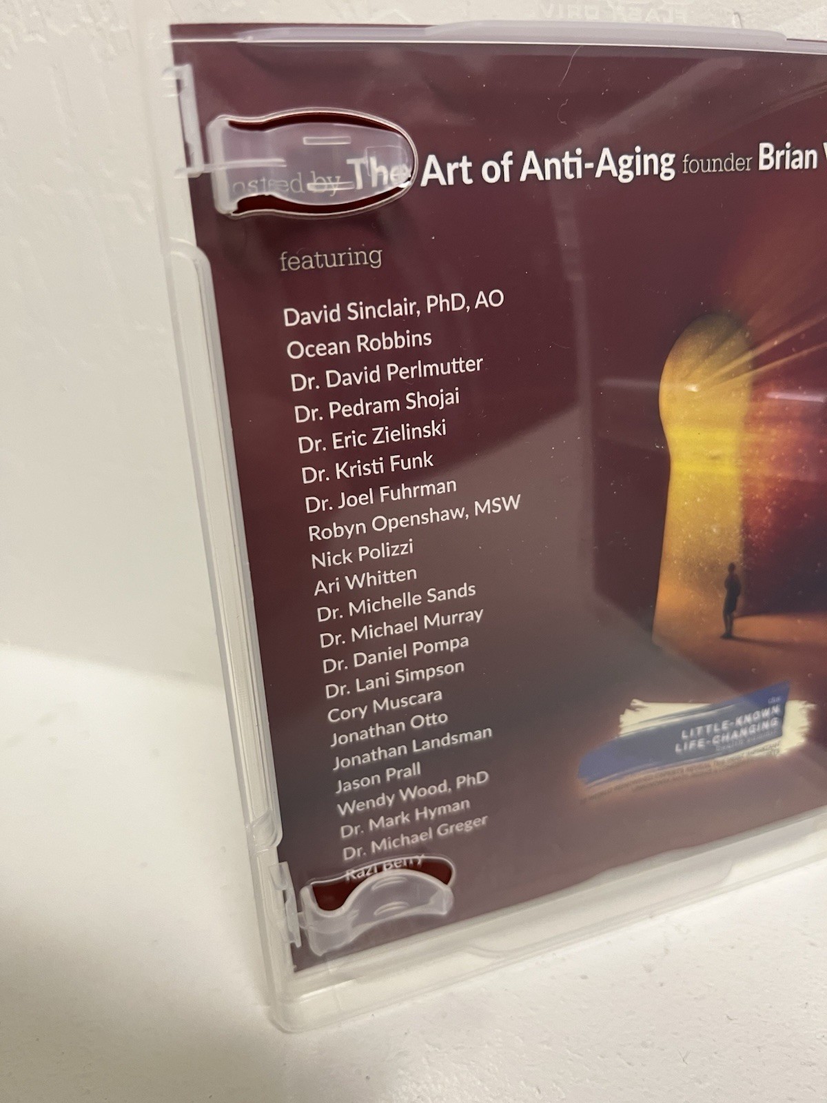 USB Flash Drive – The Little Known Life Changing Health Summit All 22 Interviews