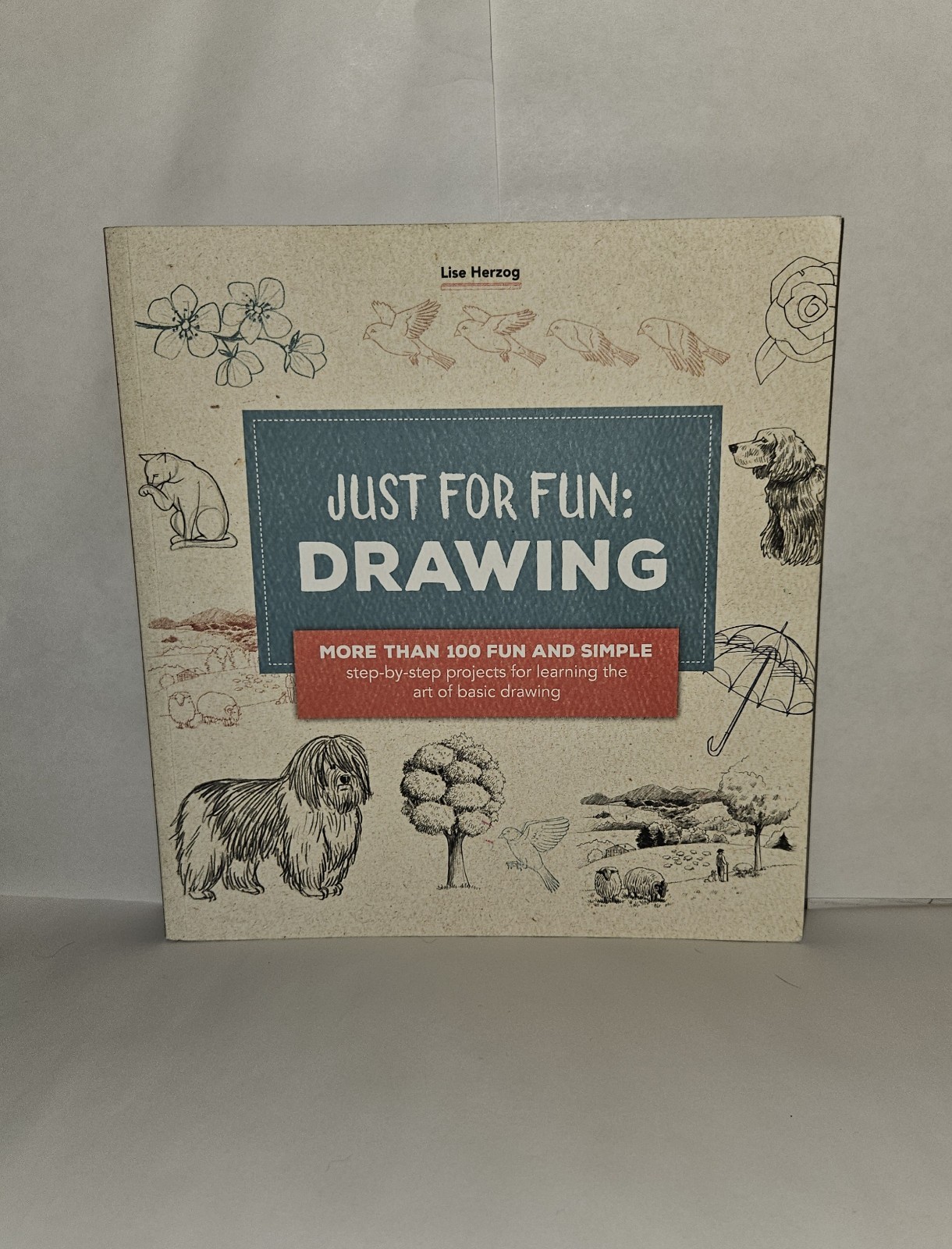 2 Drawing Books: Fantasy And Realism, People, Plants, Animals, Dragons, And More