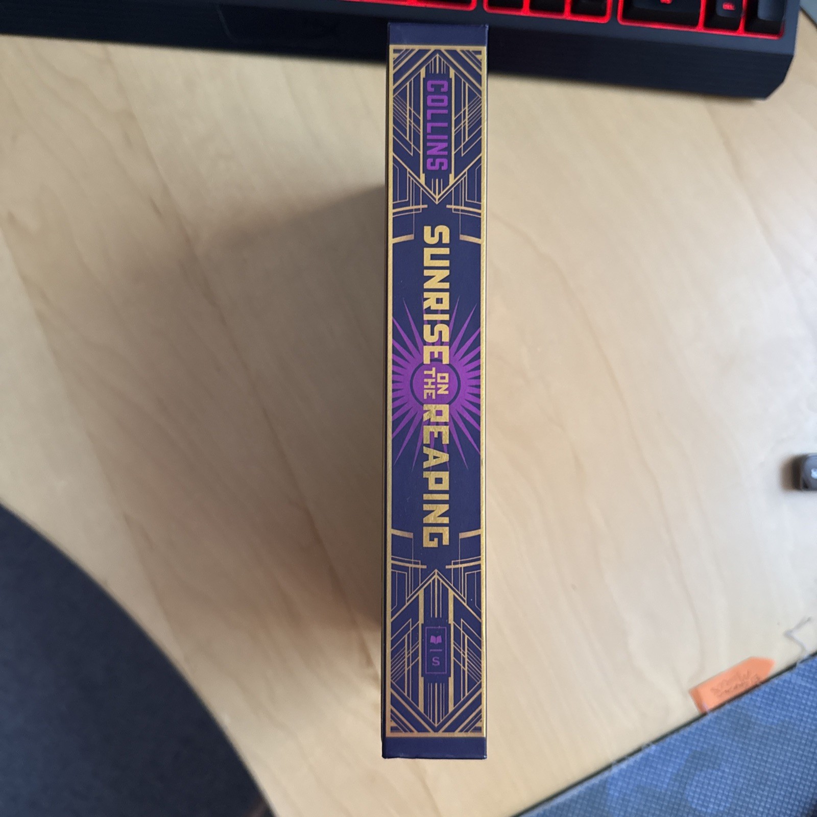 Sunrise on the Reaping: Collector’s Edition (A Hunger Games Novel) by Suzanne Co