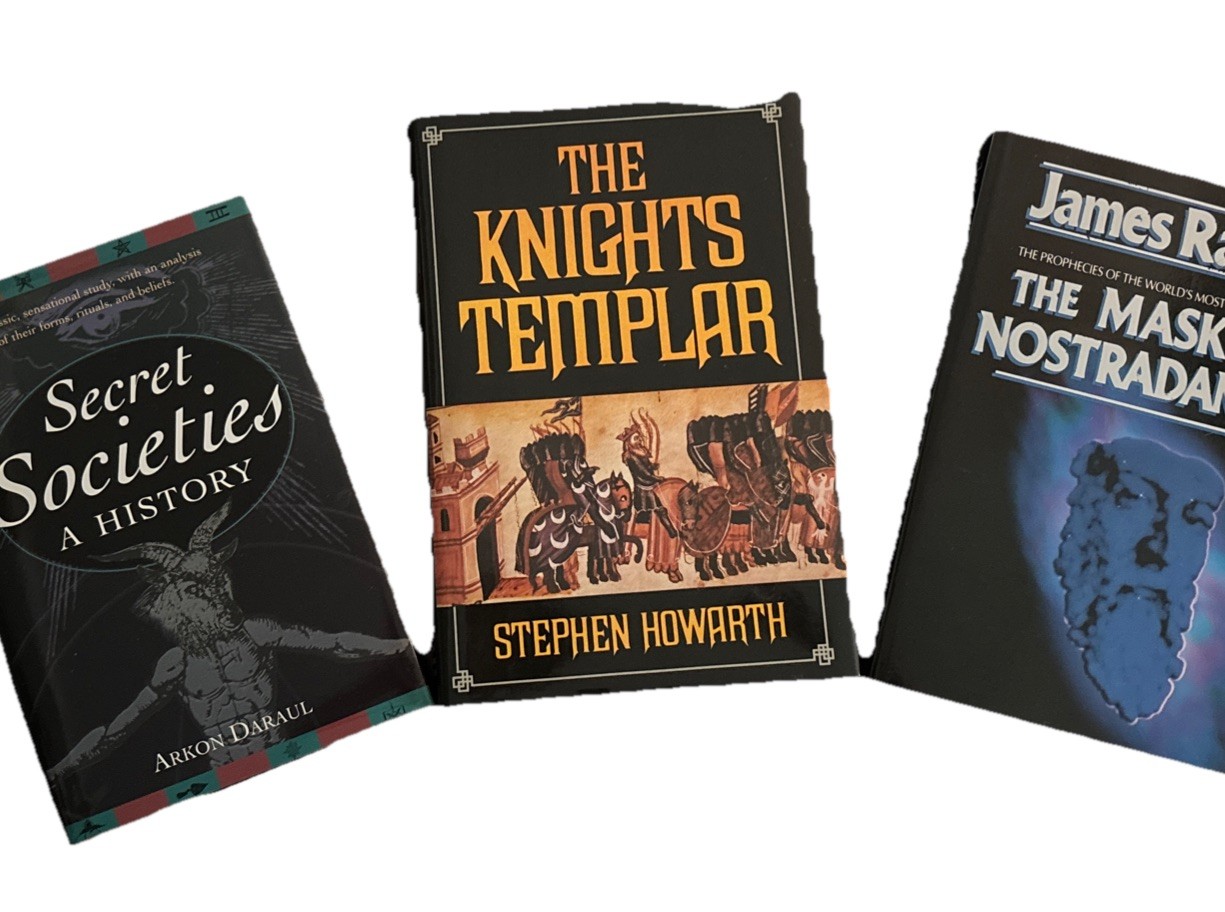 Seer, Zealots, & Secrets – 3 fascinating books revealing world-changing beliefs