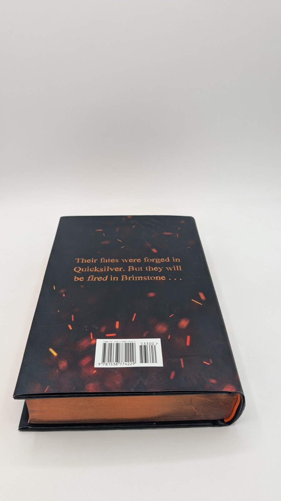 Brimstone (Deluxe Limited Edition) by Callie Hart (2025, Hardcover)