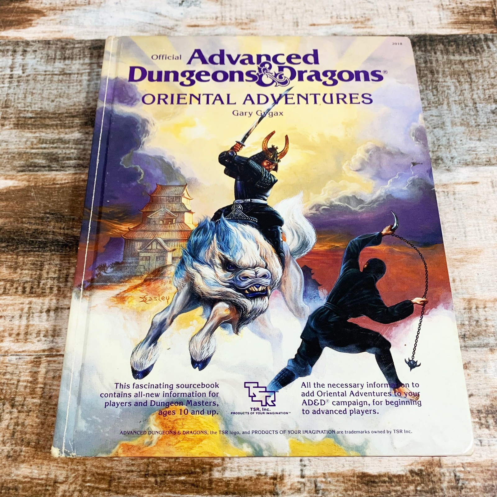 Advanced Dungeons & Dragons Oriental Adventures – 1985 TSR