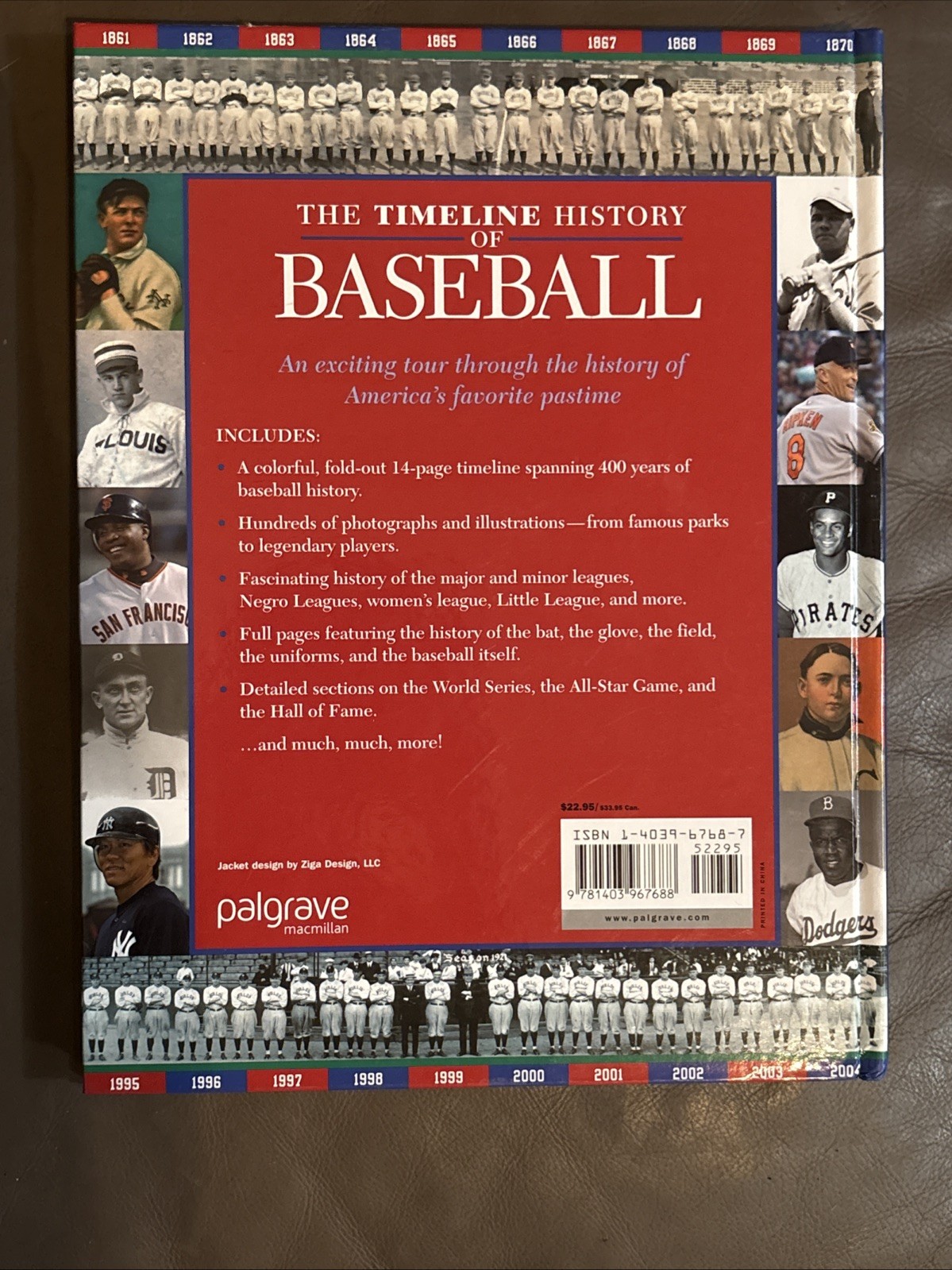 Baseball Books Smithsonian Baseball The Timeline Hist Of BB Baseball In America