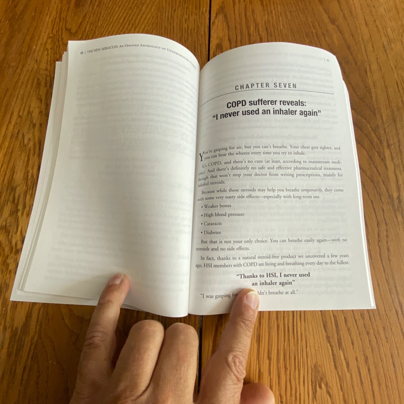 Miracles From the Vault & Updated Anthology of Underground Cures Paperback