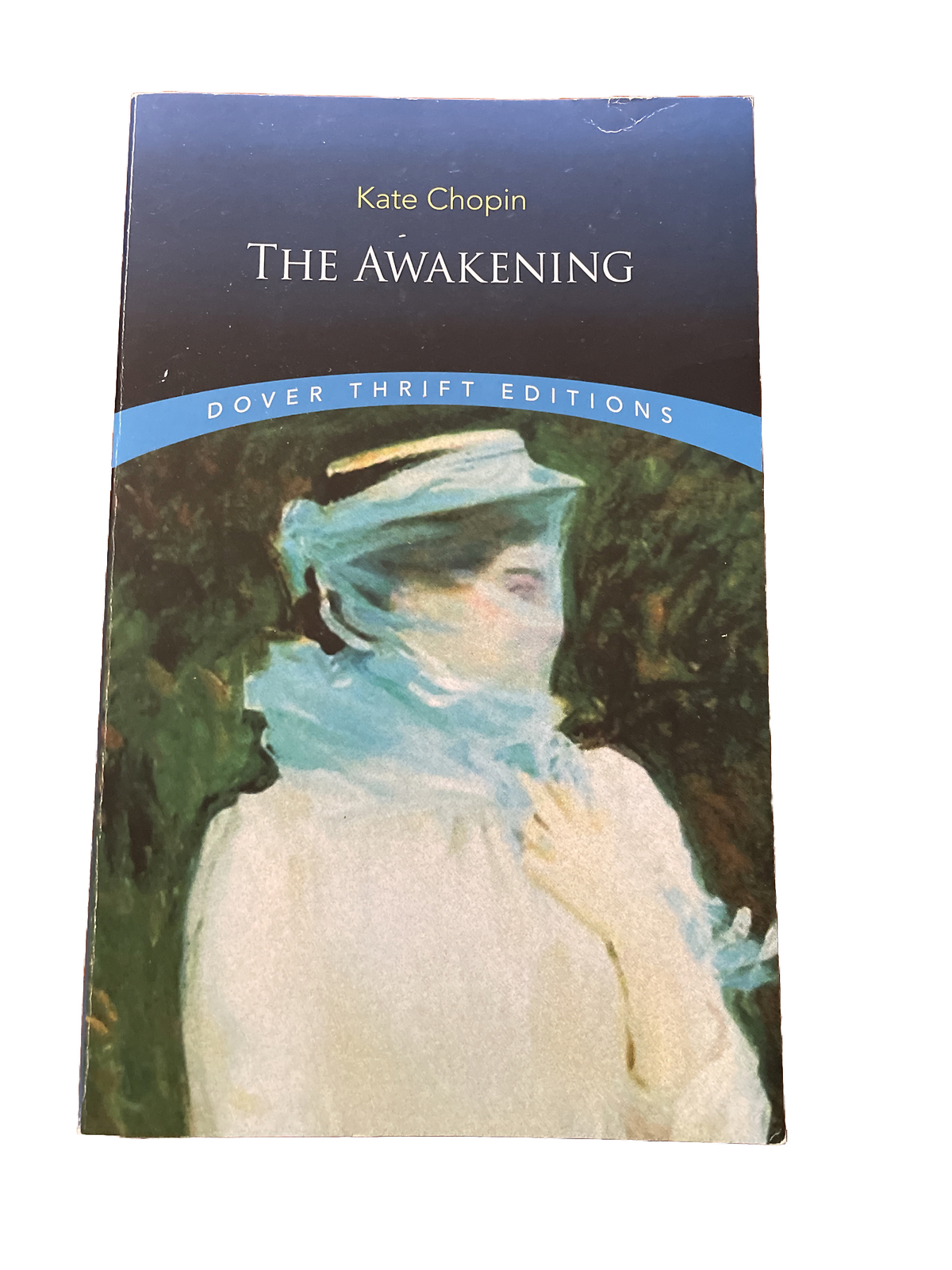 The Awakening Dover Thrift Edition by Kate Chopin Paperback Book
