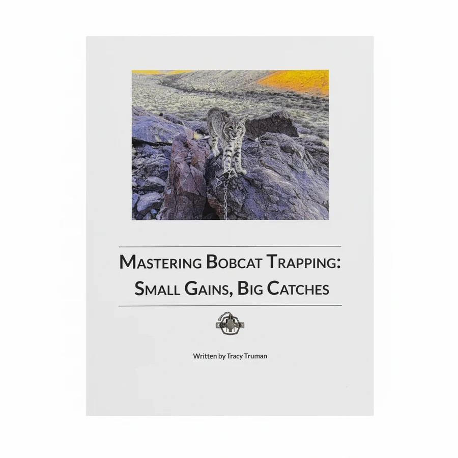 Mastering Bobcat Trapping – Tracy Truman – Book