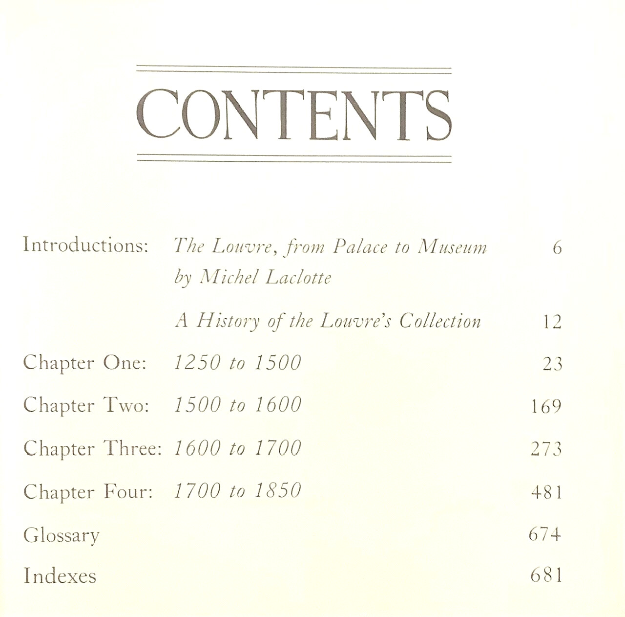 Paintings in the Louvre by Lawrence Gowing – 1987 Hardcover