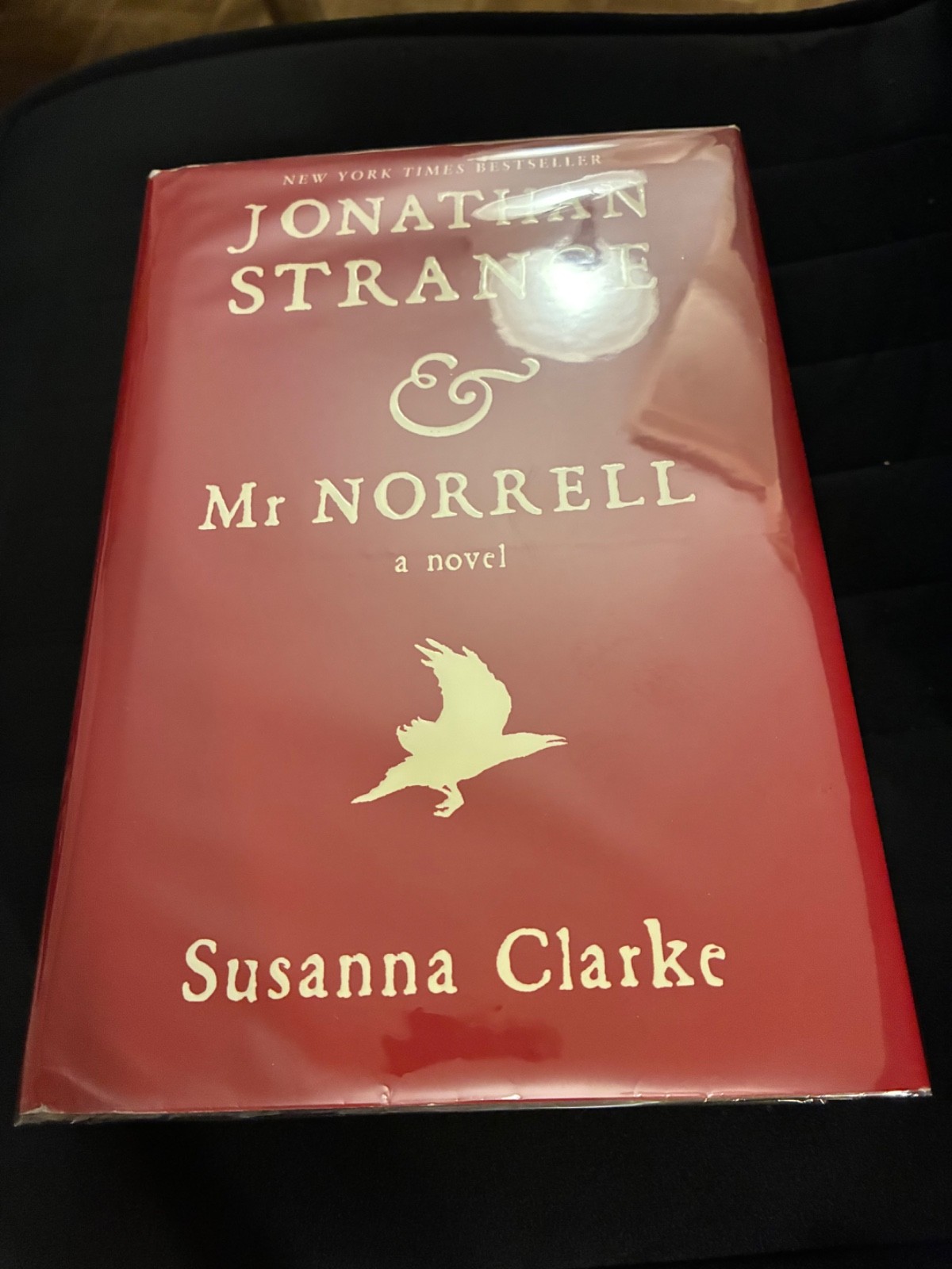 Jonathan Strange & Mr Norrell Susanna Clarke Hardcover 8th Print Red Dust Jacke