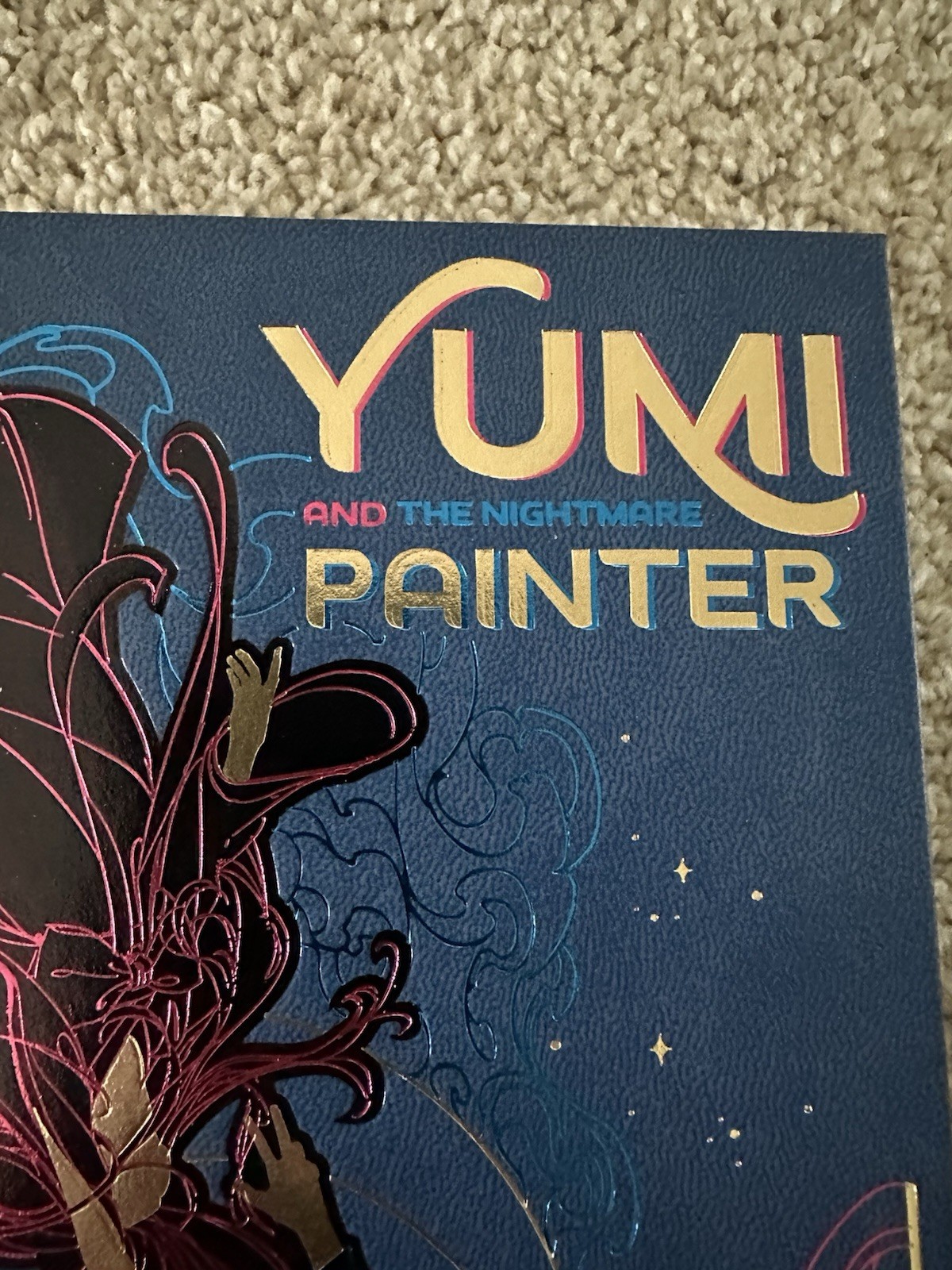 Brandon Sanderson (First Edition) Yumi and the Nightmare Painter Secret Project