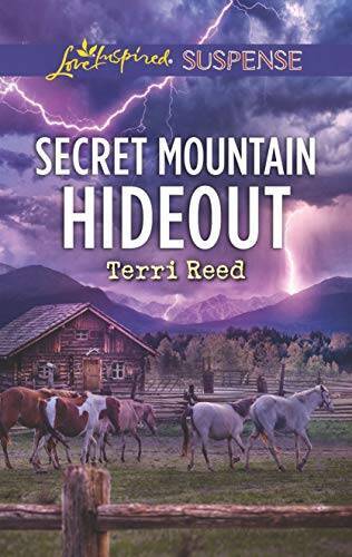 Secret Mountain Hideout (Love Inspired Suspense) By Reed, Terri – VERY GOOD