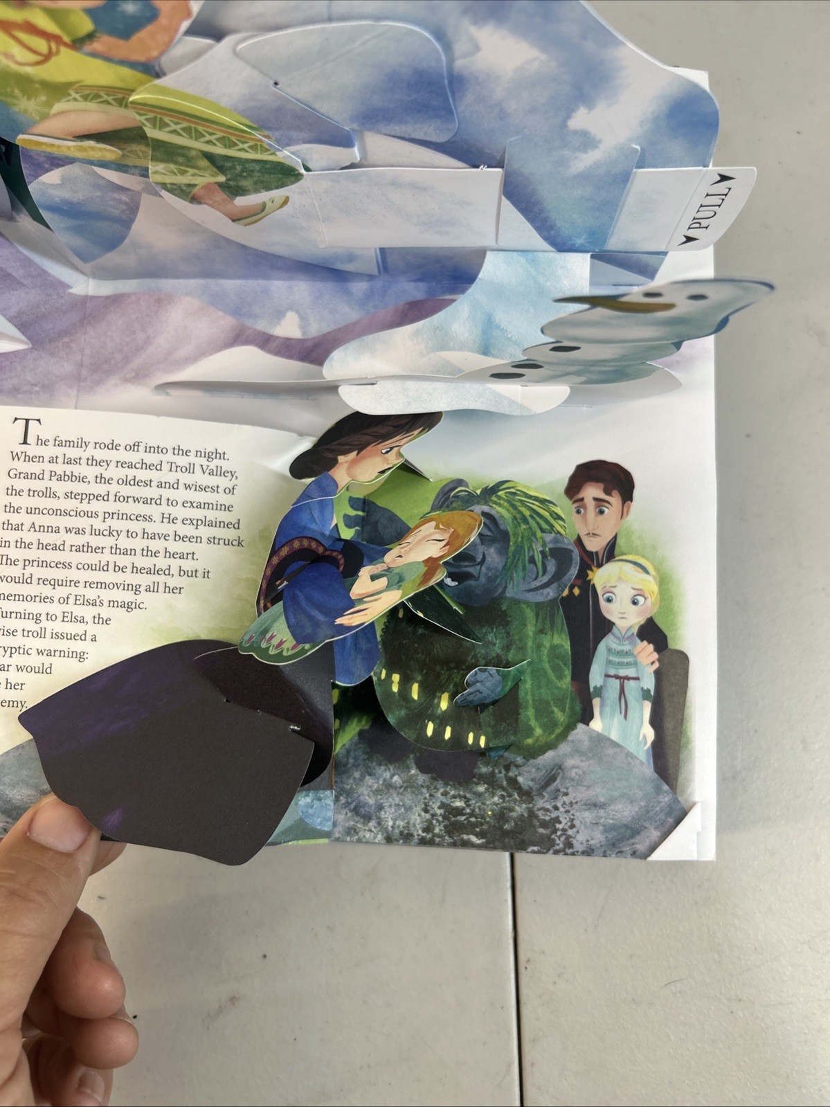 Frozen : A Pop-Up Adventure by Matthew Reinhart (2016, Hardcover) – GOOD
