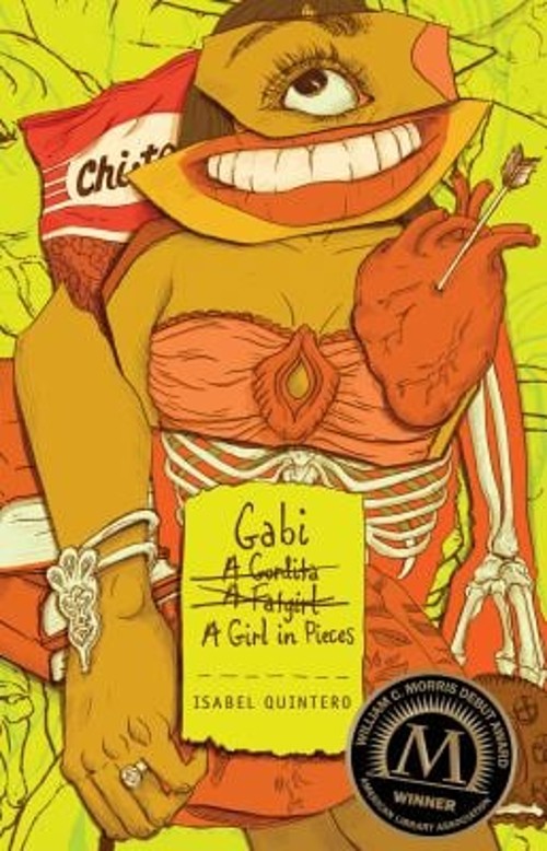 Gabi, a Girl in Pieces Paperback Isabel Quintero
