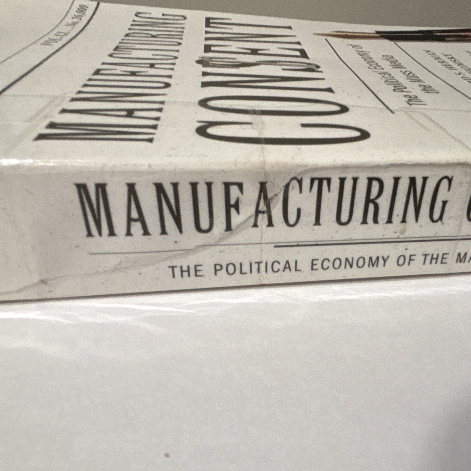 Herman & Chomsky Manufacturing Consent Paperback