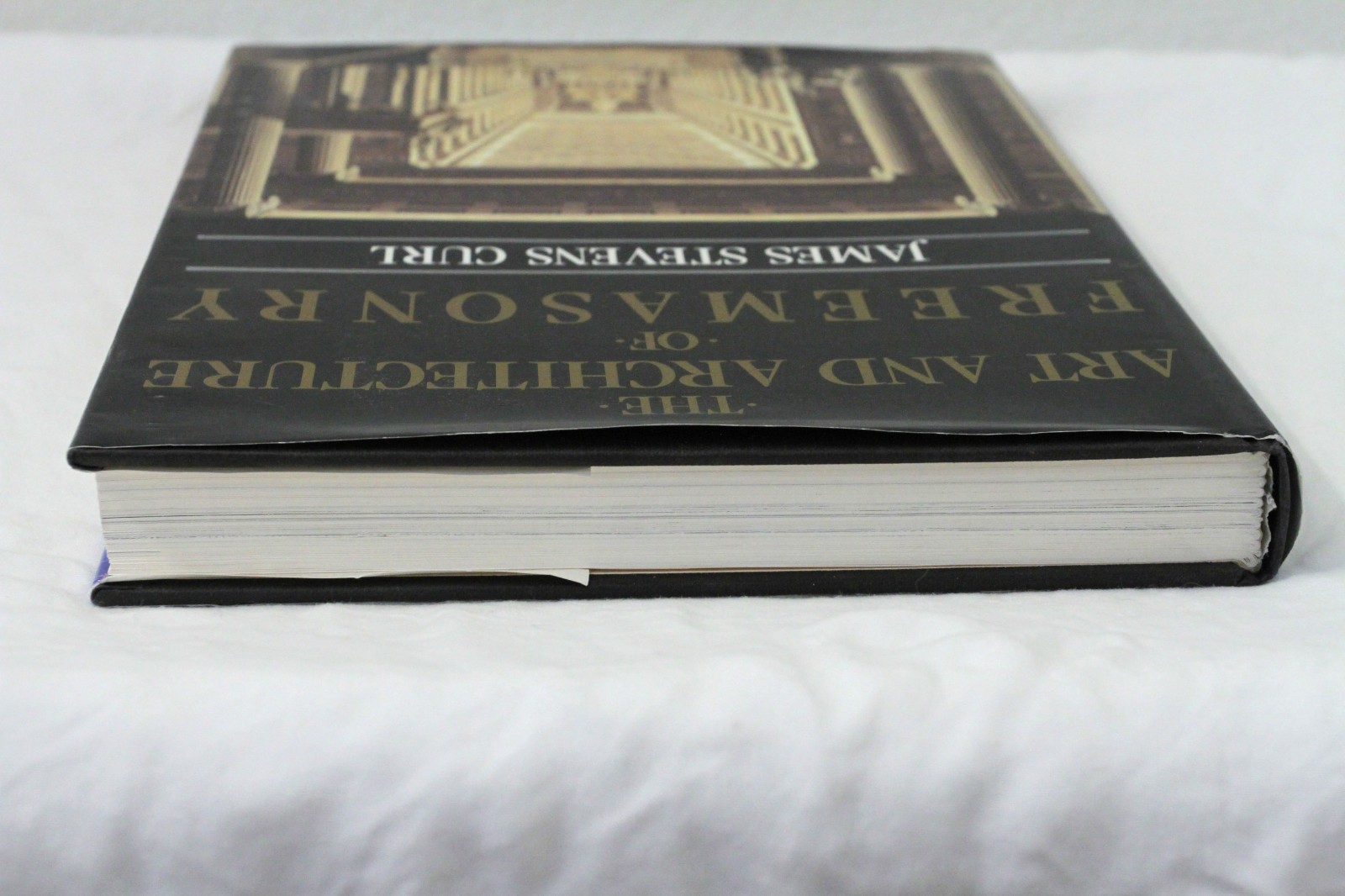 The Art and Architecture of Freemasonry by James Stevens Curl HCDJ 1993 Occult