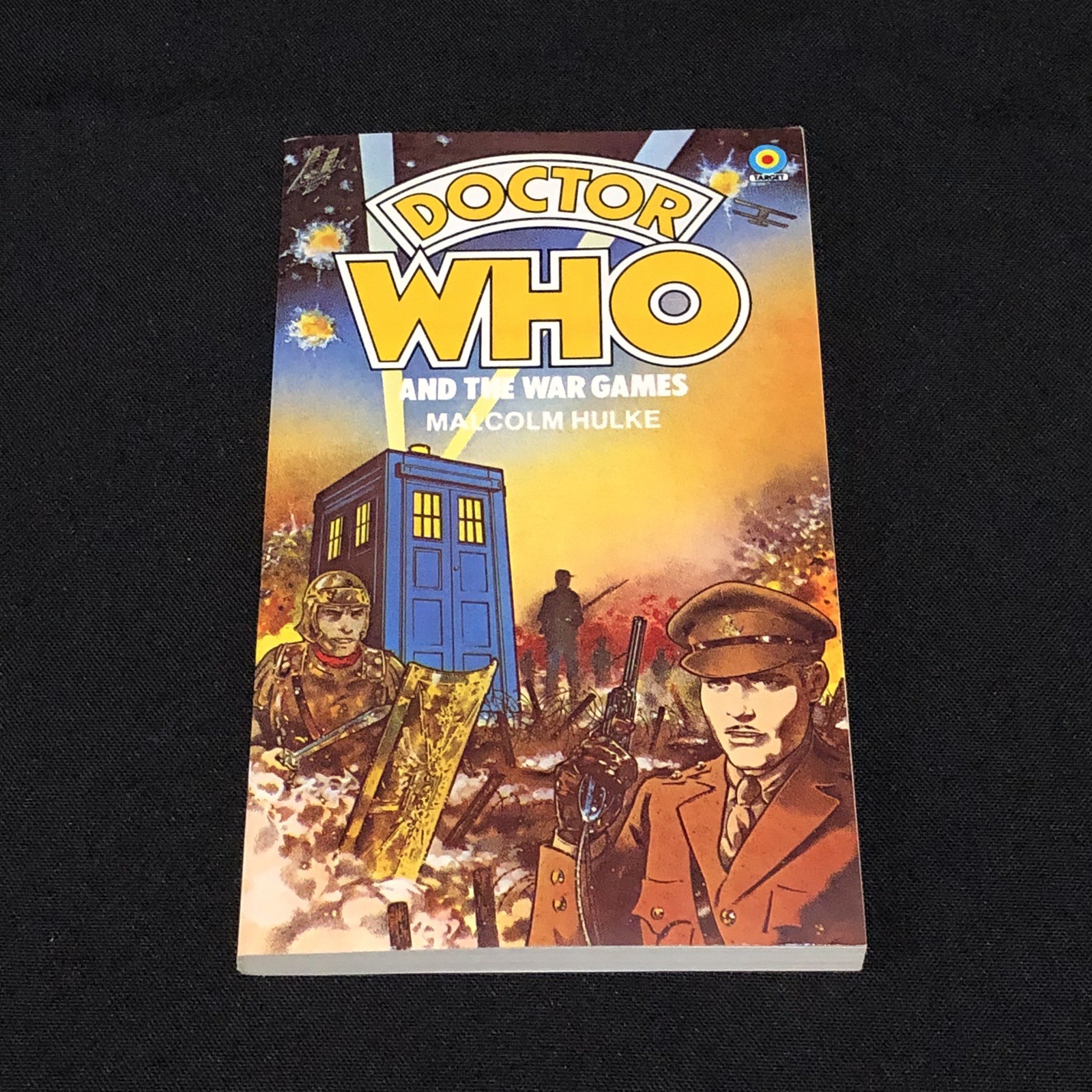 DOCTOR WHO and the War Games Malcolm Hulke Vintage TARGET Paperback UK